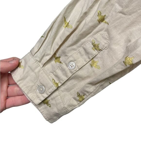 Disney theme parks Woven tunic top Shirt For Adults - Aladdin L - Picture 8 of 14